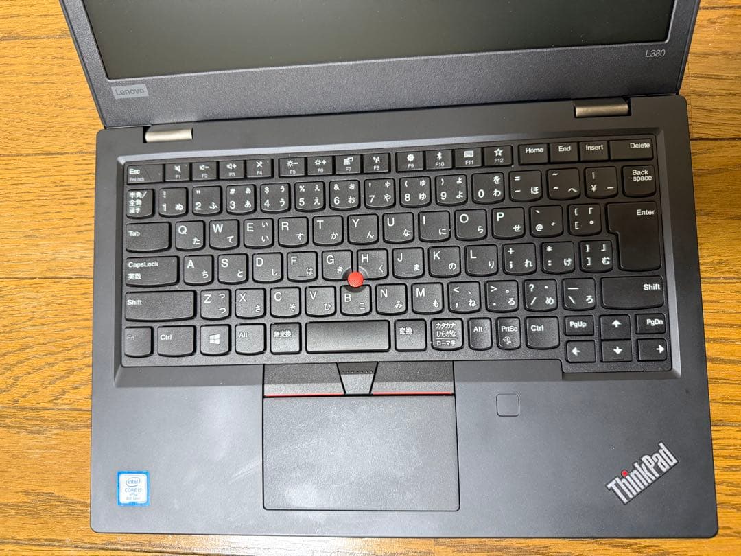m*a様 Lenovo ThinkPad L380