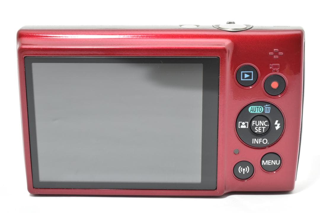 美品 Canon IXY 190 コンパクトデジタルカメラ レッド キヤノン