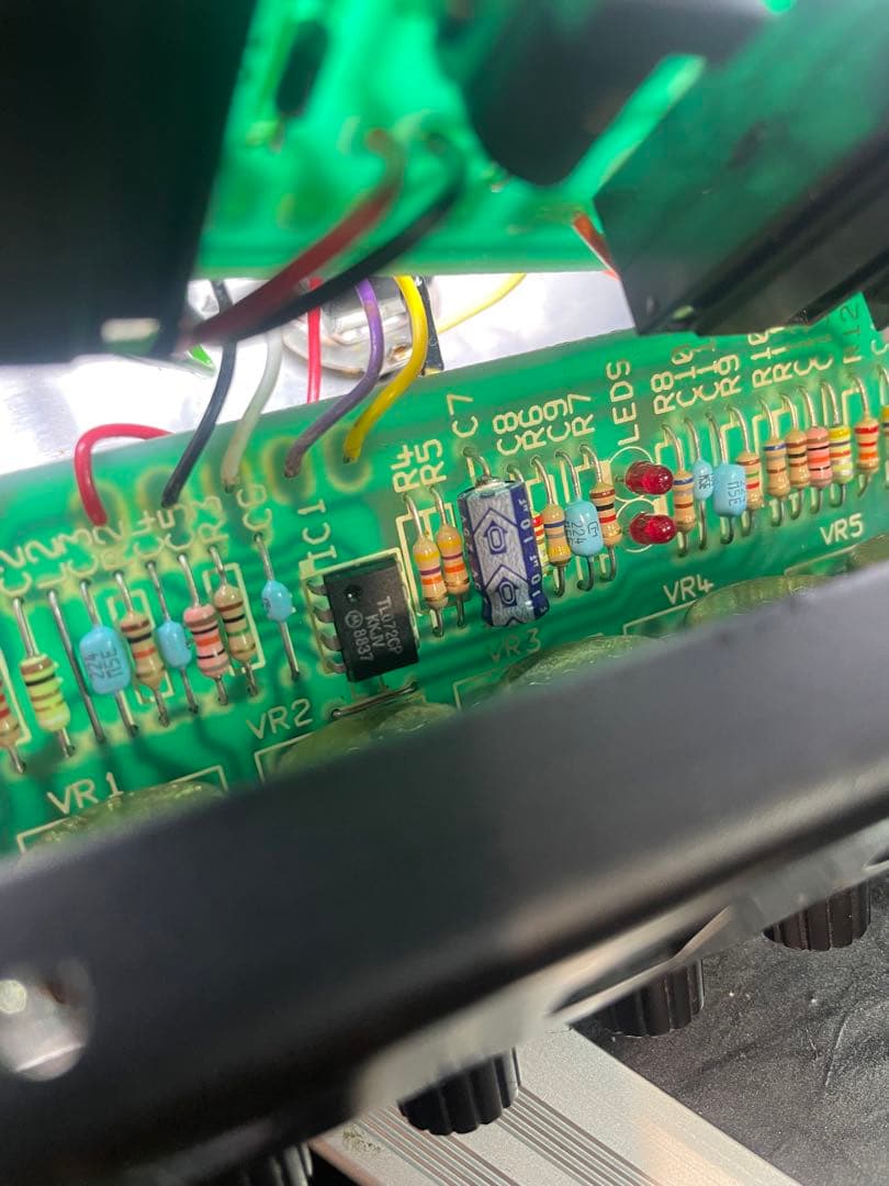 Marshall The Guv'nor オリジナル　England 緑基盤