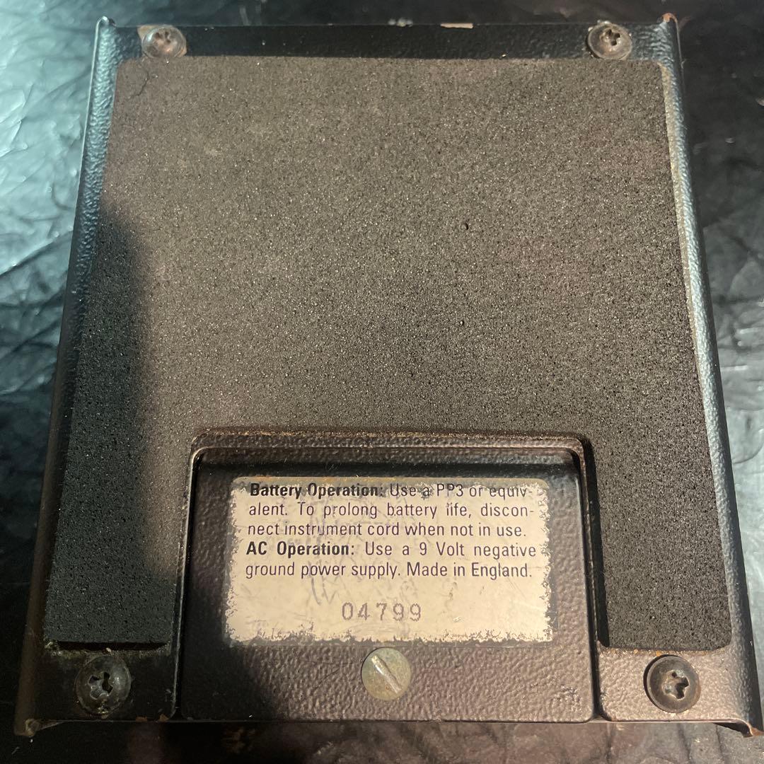 Marshall The Guv'nor オリジナル　England 緑基盤