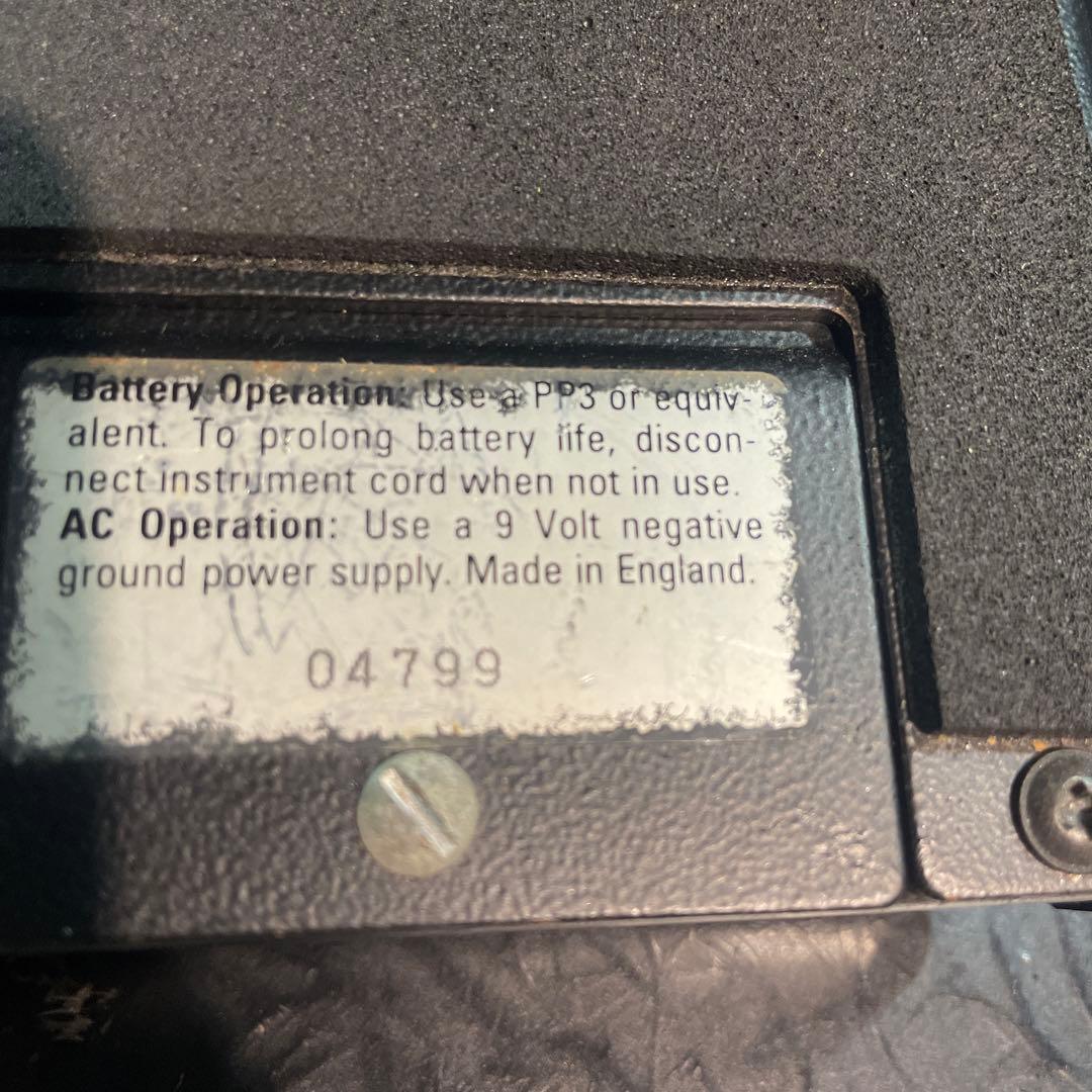 Marshall The Guv'nor オリジナル　England 緑基盤