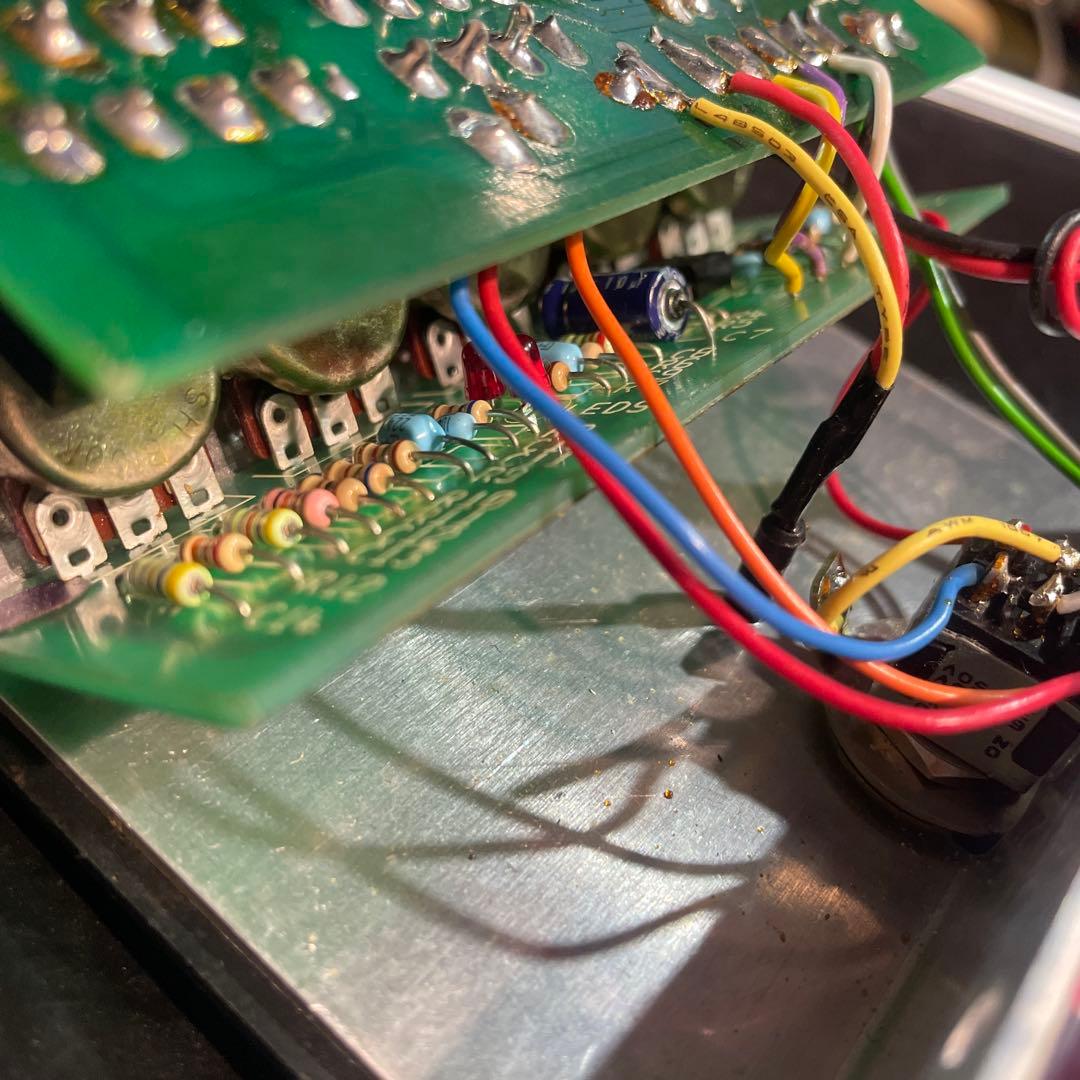 Marshall The Guv'nor オリジナル　England 緑基盤