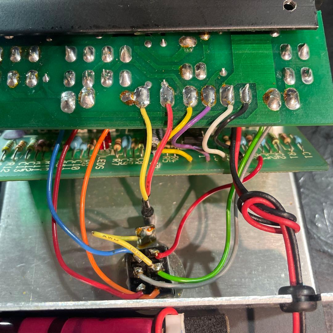 Marshall The Guv'nor オリジナル　England 緑基盤