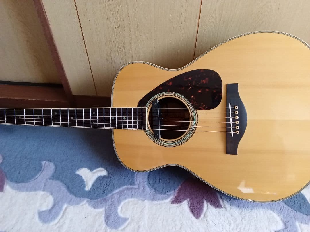 YAMAHA LＳ16 AER 　FishmanPU　オール単板　新品ギグケース