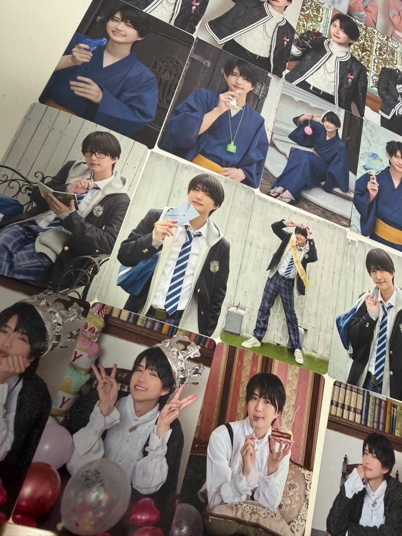 【超貴重】前田大翔 リリパ 30枚コンプリートセット