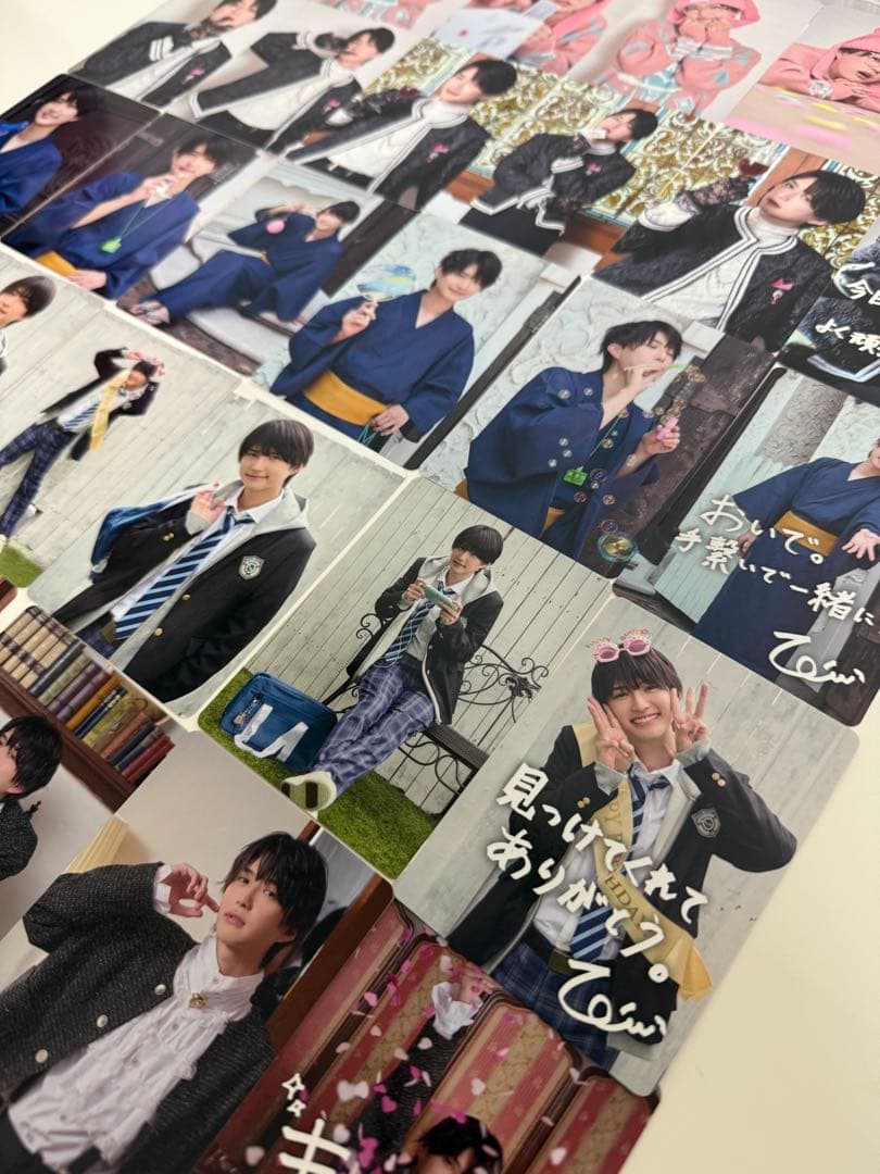 【超貴重】前田大翔 リリパ 30枚コンプリートセット