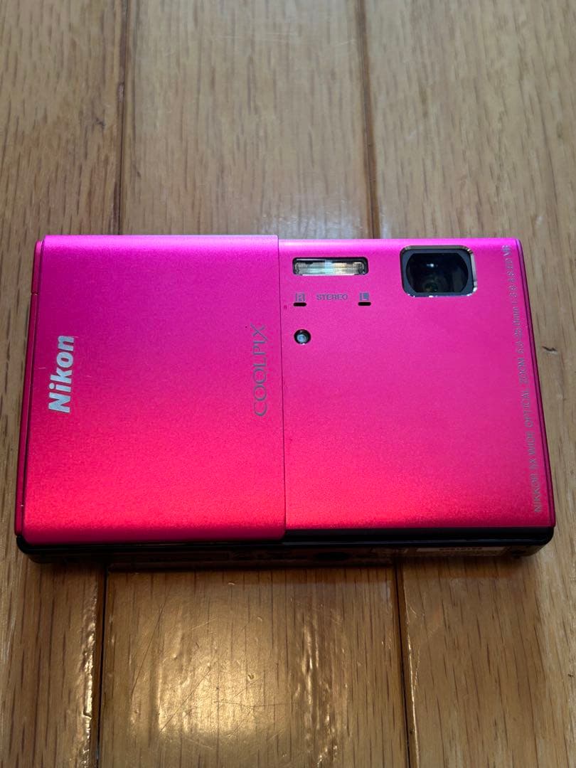 Nikon COOLPIX S100 デジタルカメラ