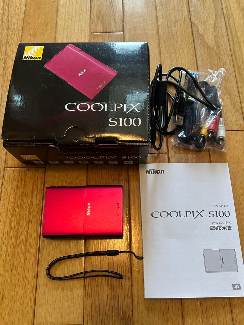 Nikon COOLPIX S100 デジタルカメラ