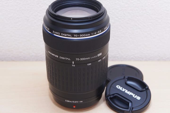 美品 OLYMPUS 70-300mm F4-5.6 ED