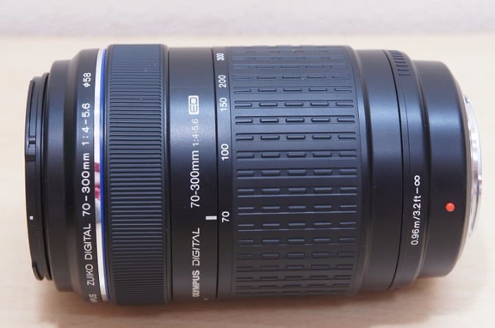 美品 OLYMPUS 70-300mm F4-5.6 ED