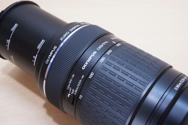 美品 OLYMPUS 70-300mm F4-5.6 ED