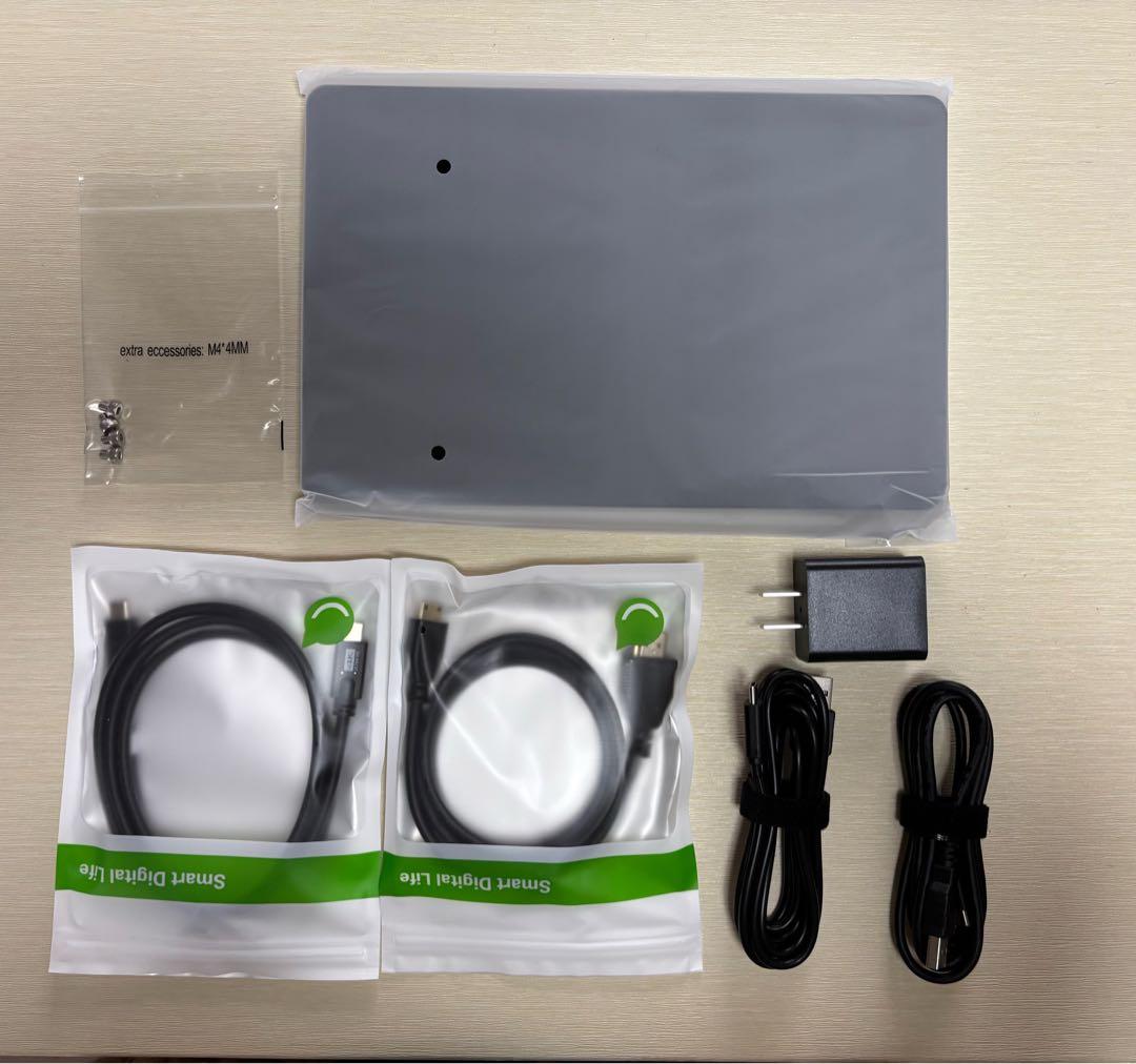 モバイルモニター 11インチ 2.5K UPERFECT モバイルディスプレイ