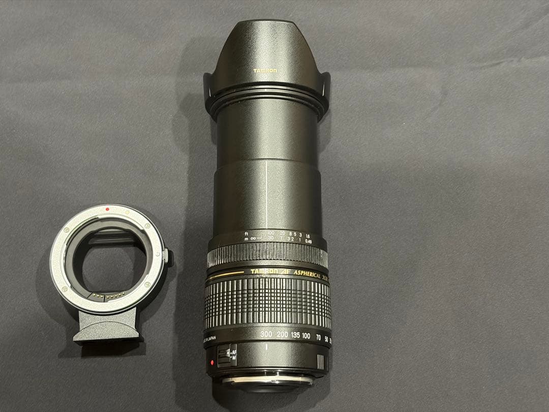 RFマウント対応 TAMRON 28-300mm F3.5-6.3 ズームレンズ