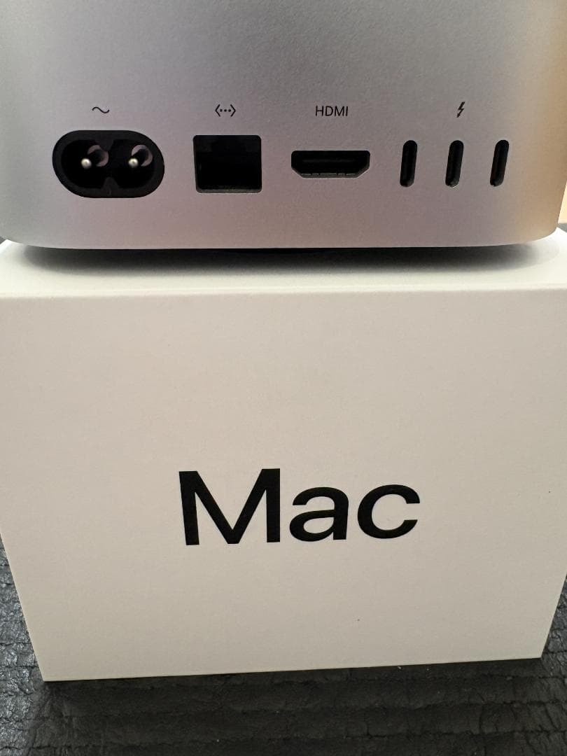 Apple Mac mini M4 24GB 512GB SSD（箱あり）