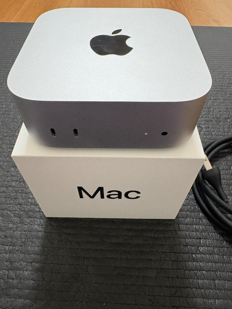 Apple Mac mini M4 24GB 512GB SSD（箱あり）