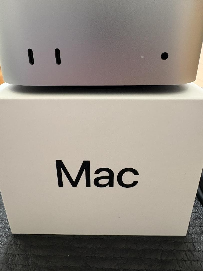 Apple Mac mini M4 24GB 512GB SSD（箱あり）