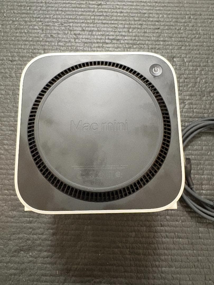 Apple Mac mini M4 24GB 512GB SSD（箱あり）