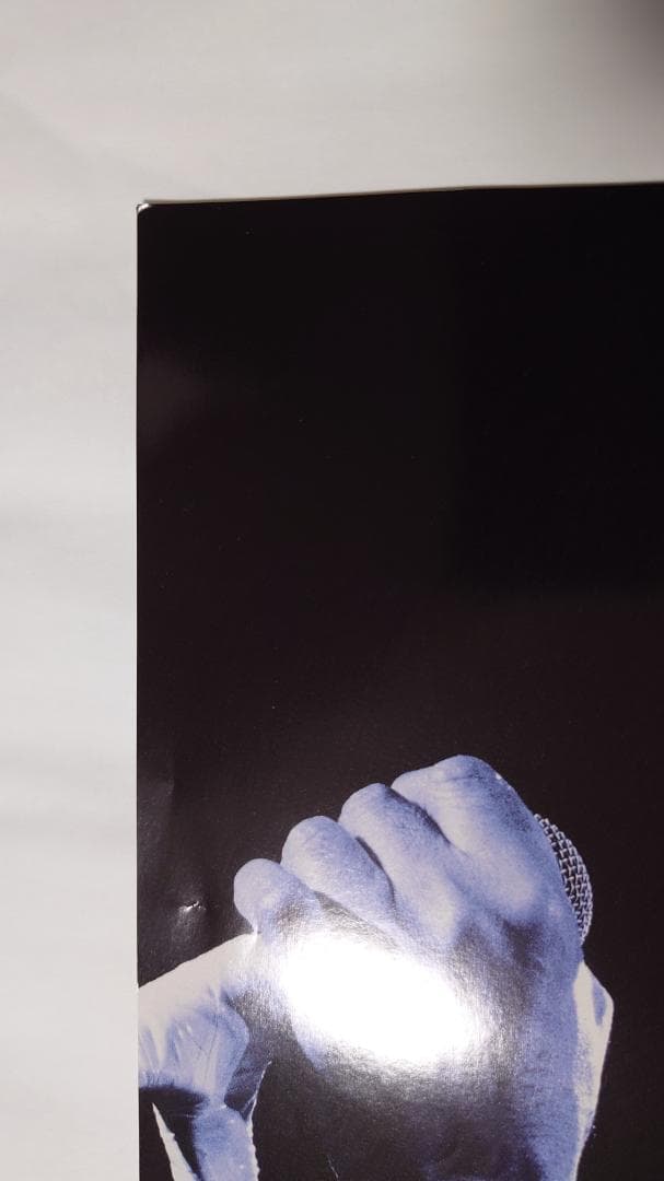 ★矢沢永吉・2001年・大阪城ホ－ル・B5サイズチラシ