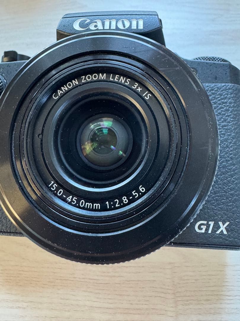 Canon power shot G1X markⅢ コンパクトデジタルカメラ