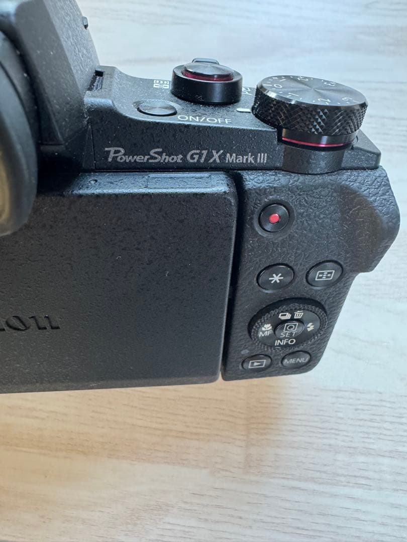 Canon power shot G1X markⅢ コンパクトデジタルカメラ