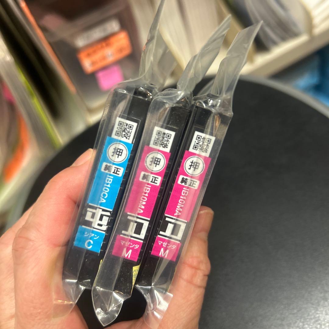 純正　EPSON インクカートリッジ