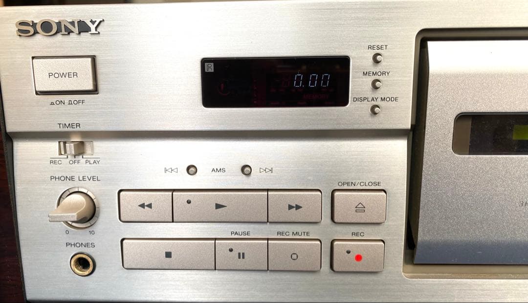 【ジャンク】SONY ソニー TC-K333ESJ カセットデッキ