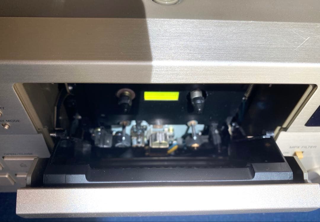 【ジャンク】SONY ソニー TC-K333ESJ カセットデッキ