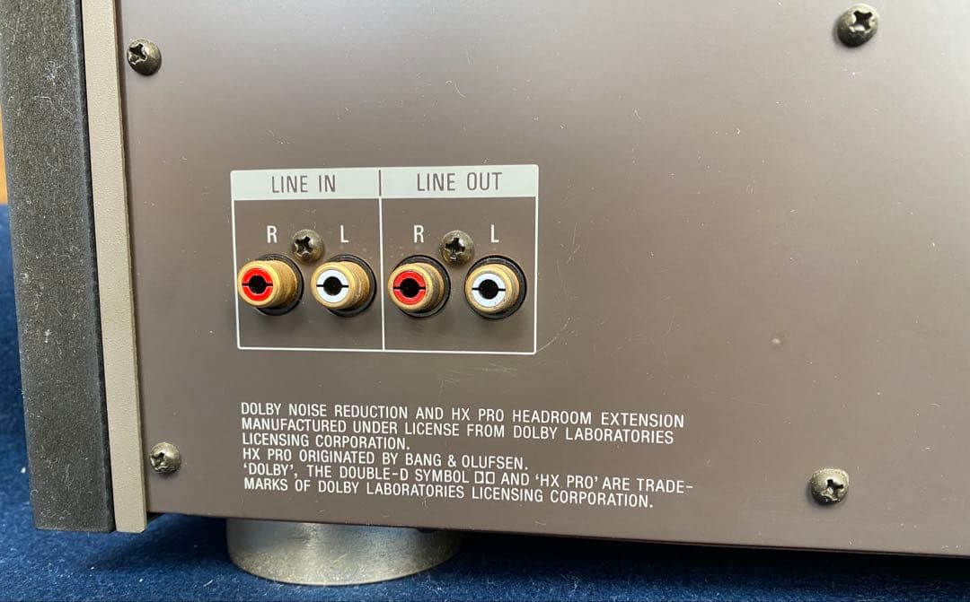 【ジャンク】SONY ソニー TC-K333ESJ カセットデッキ