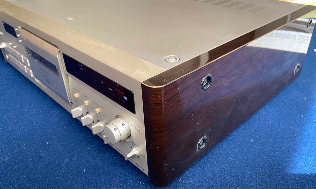 【ジャンク】SONY ソニー TC-K333ESJ カセットデッキ