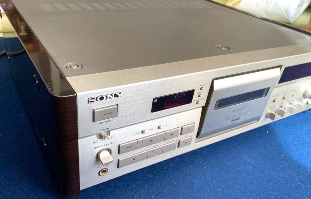 【ジャンク】SONY ソニー TC-K333ESJ カセットデッキ
