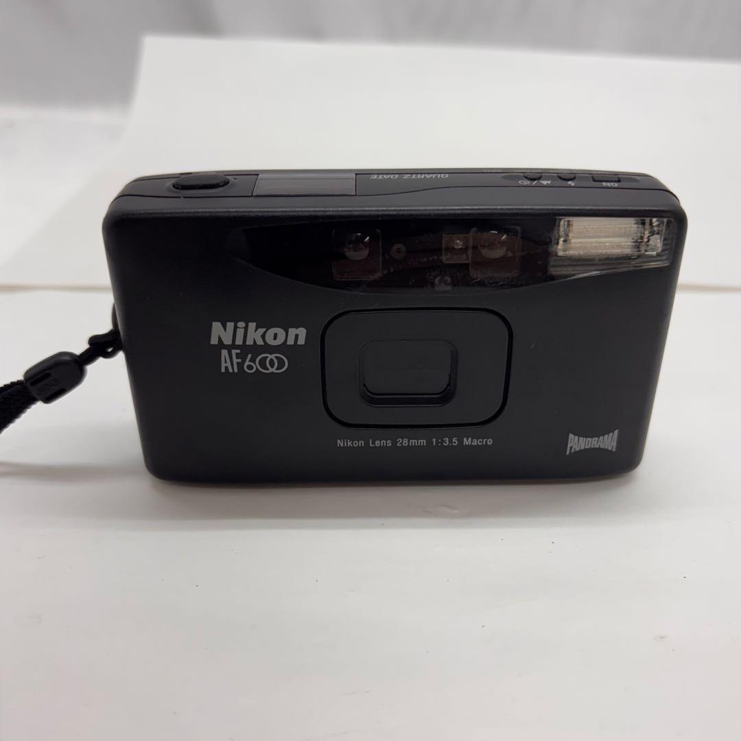 k*様 Nikon AF600 QD フィルムカメラ　ニコン　28mm 3.5