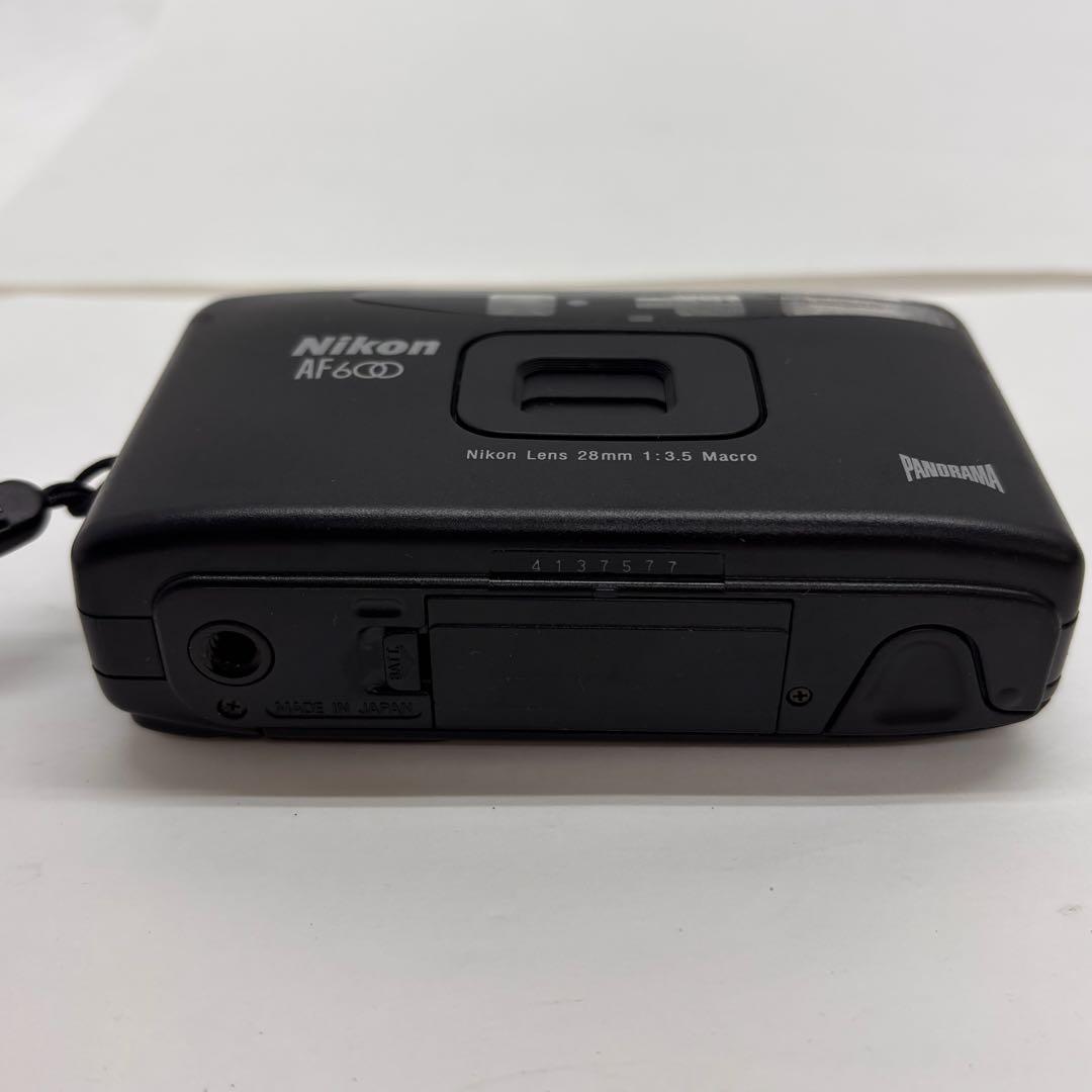 k*様 Nikon AF600 QD フィルムカメラ　ニコン　28mm 3.5