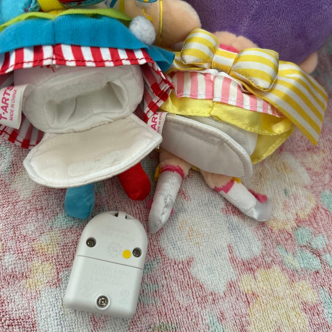 プリパラ　らぁら&みれぃおしゃべりぬいぐるみ