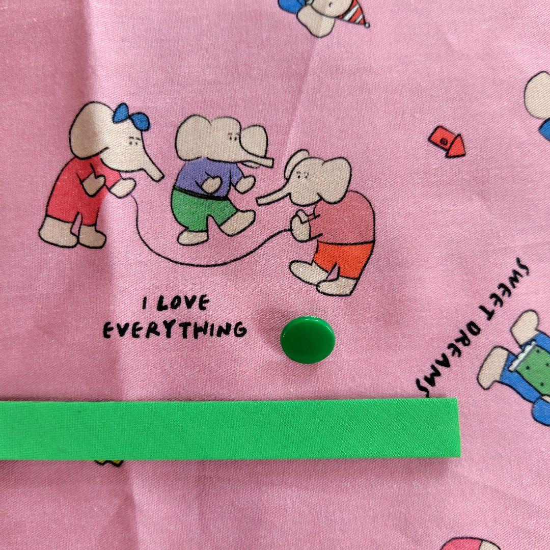 ぞうさんポーチ◇◇ハンドメイド