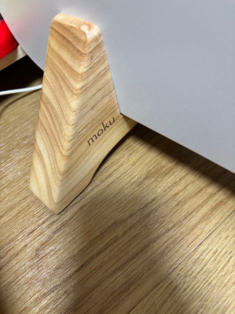 moku. パネルヒーター　ここぽか1200w コンベクターヒーター