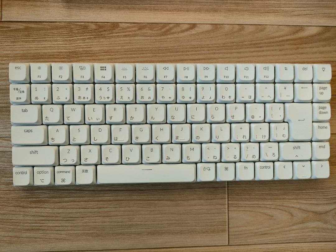 Keychron K3 Max 日本語配列 ホワイトLED 茶軸 JIS