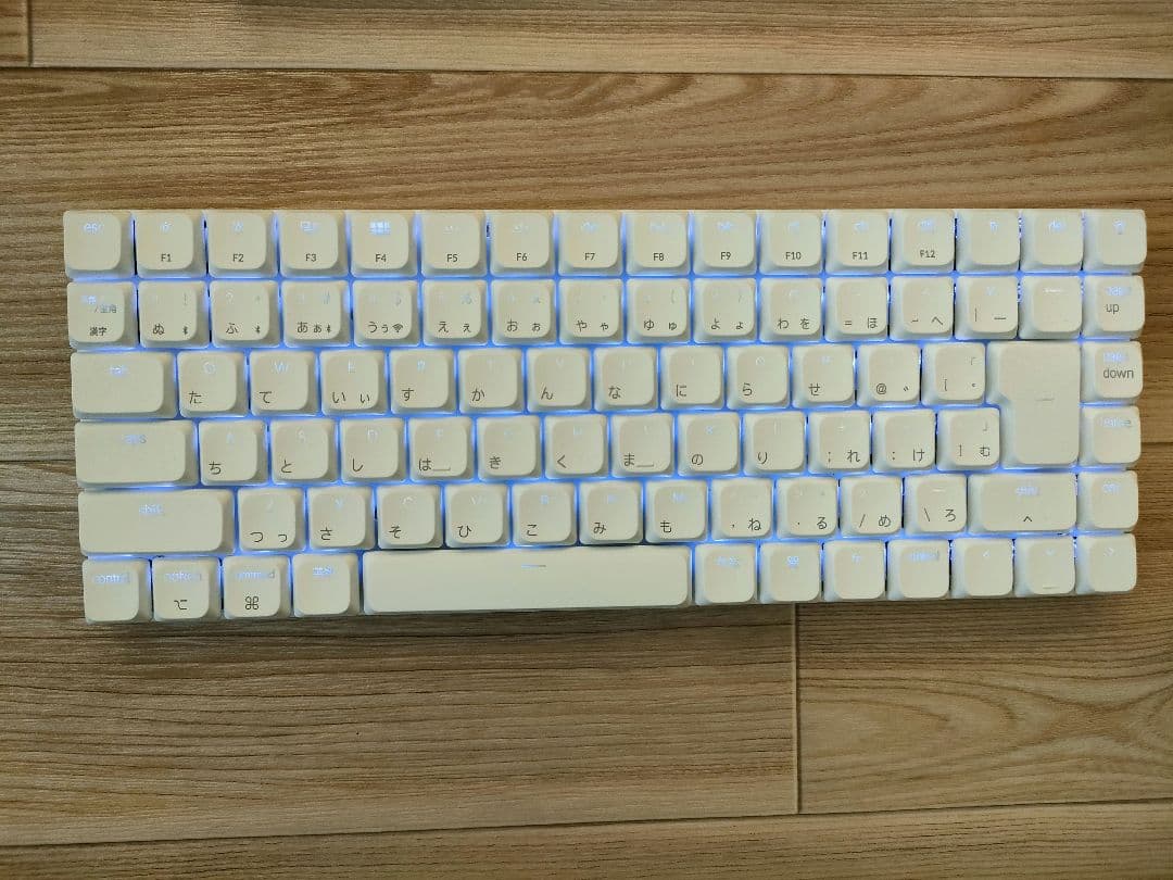 Keychron K3 Max 日本語配列 ホワイトLED 茶軸 JIS