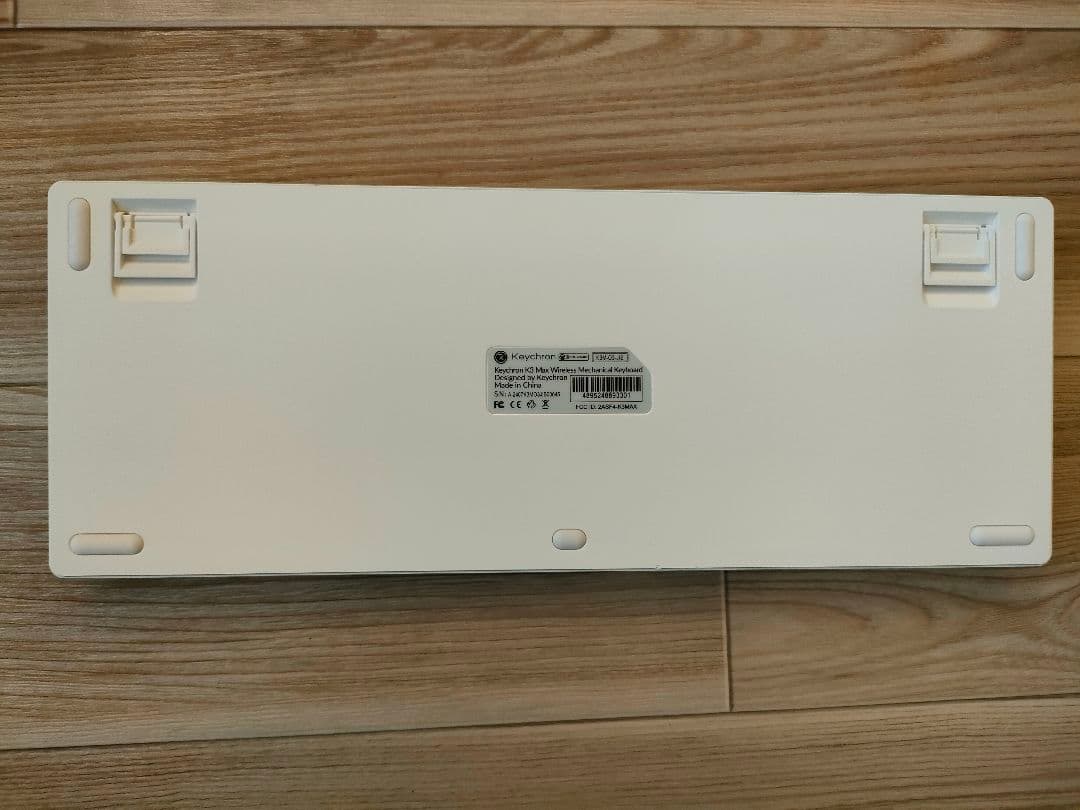 Keychron K3 Max 日本語配列 ホワイトLED 茶軸 JIS