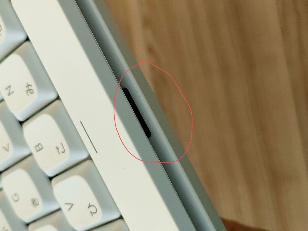 Keychron K3 Max 日本語配列 ホワイトLED 茶軸 JIS