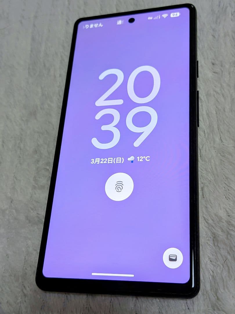 Google Pixel 6a　本体　セージ　SIMフリー