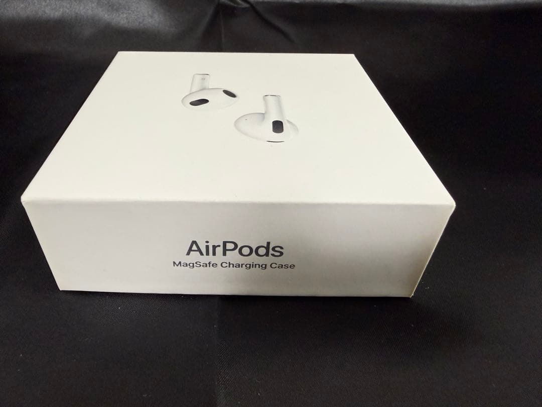 AirPods本体(3rd Generation)ホワイト 充電ケース付き 箱付