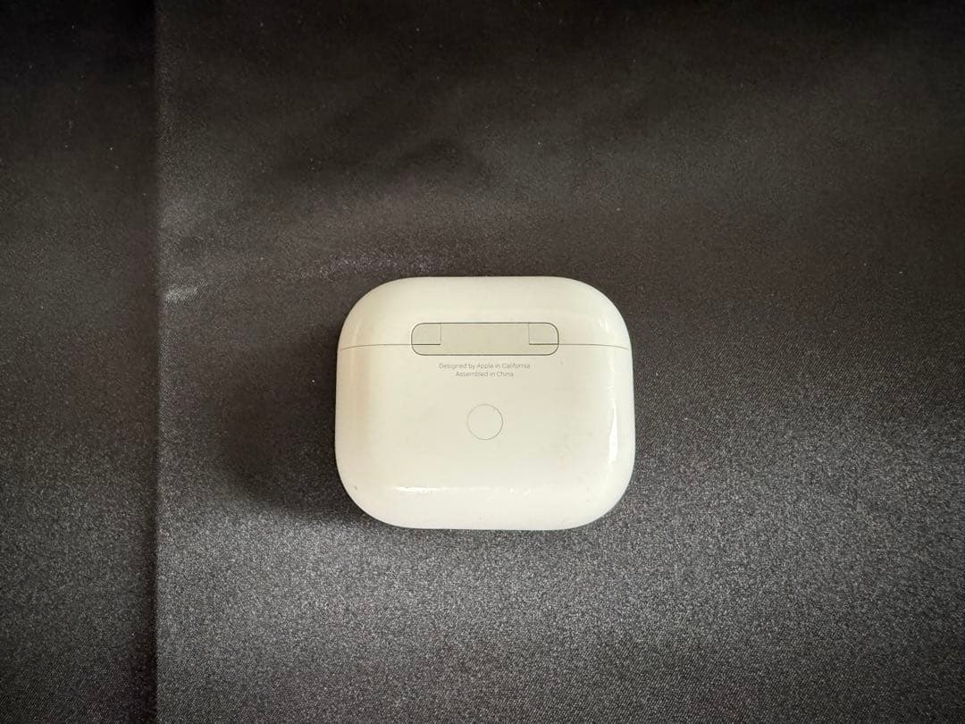 AirPods本体(3rd Generation)ホワイト 充電ケース付き 箱付