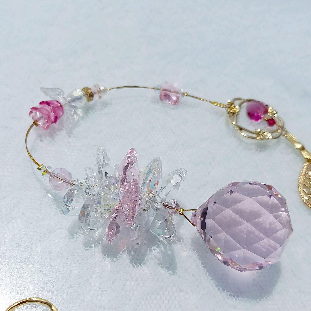 サンキャッチャー♡ハンドメイド「ラブリーエンジェル♡」