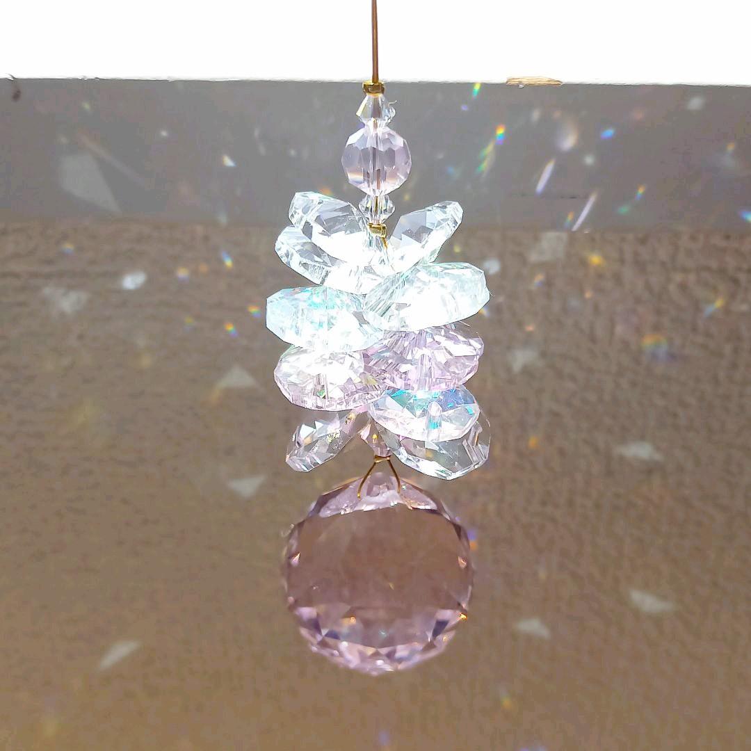 サンキャッチャー♡ハンドメイド「ラブリーエンジェル♡」