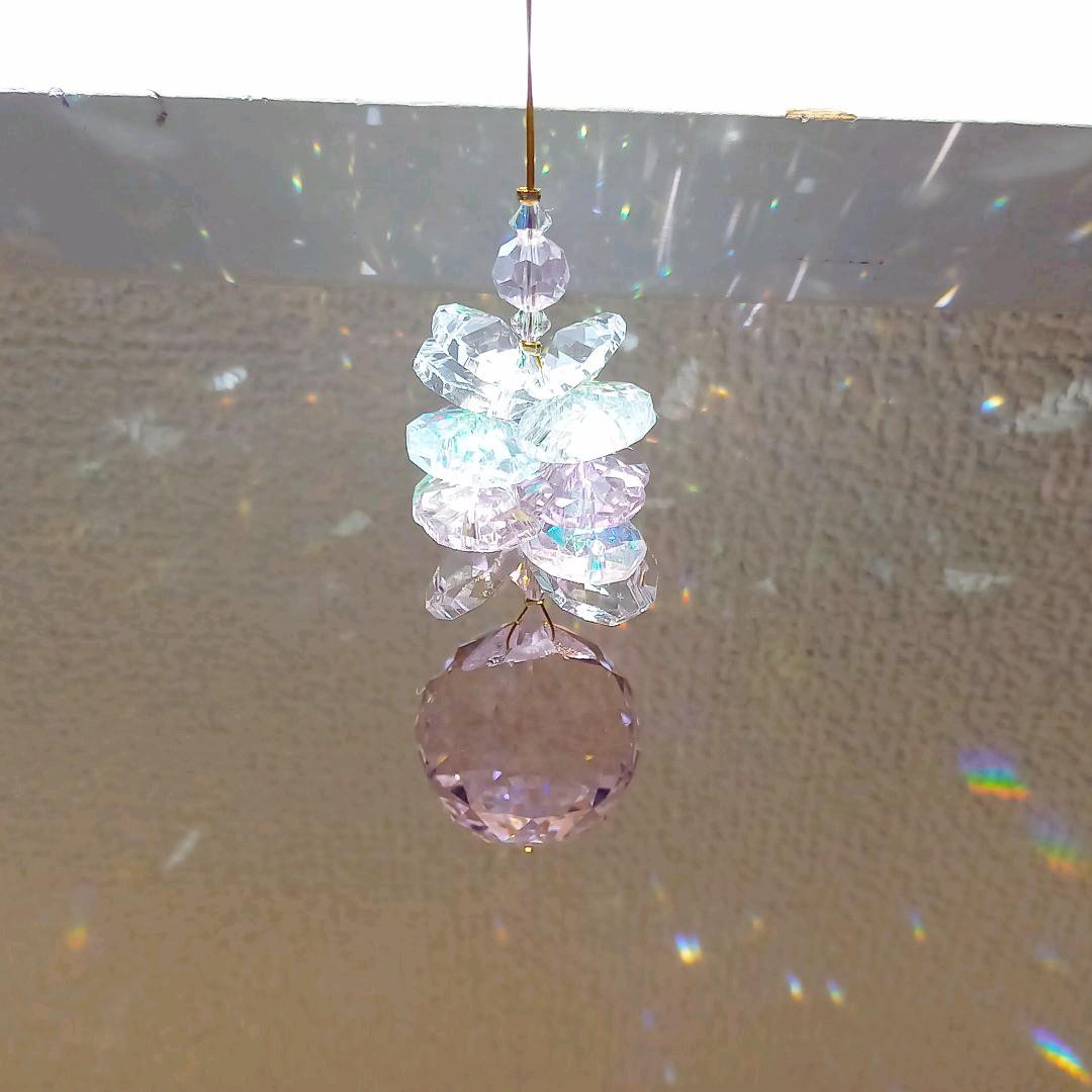 サンキャッチャー♡ハンドメイド「ラブリーエンジェル♡」