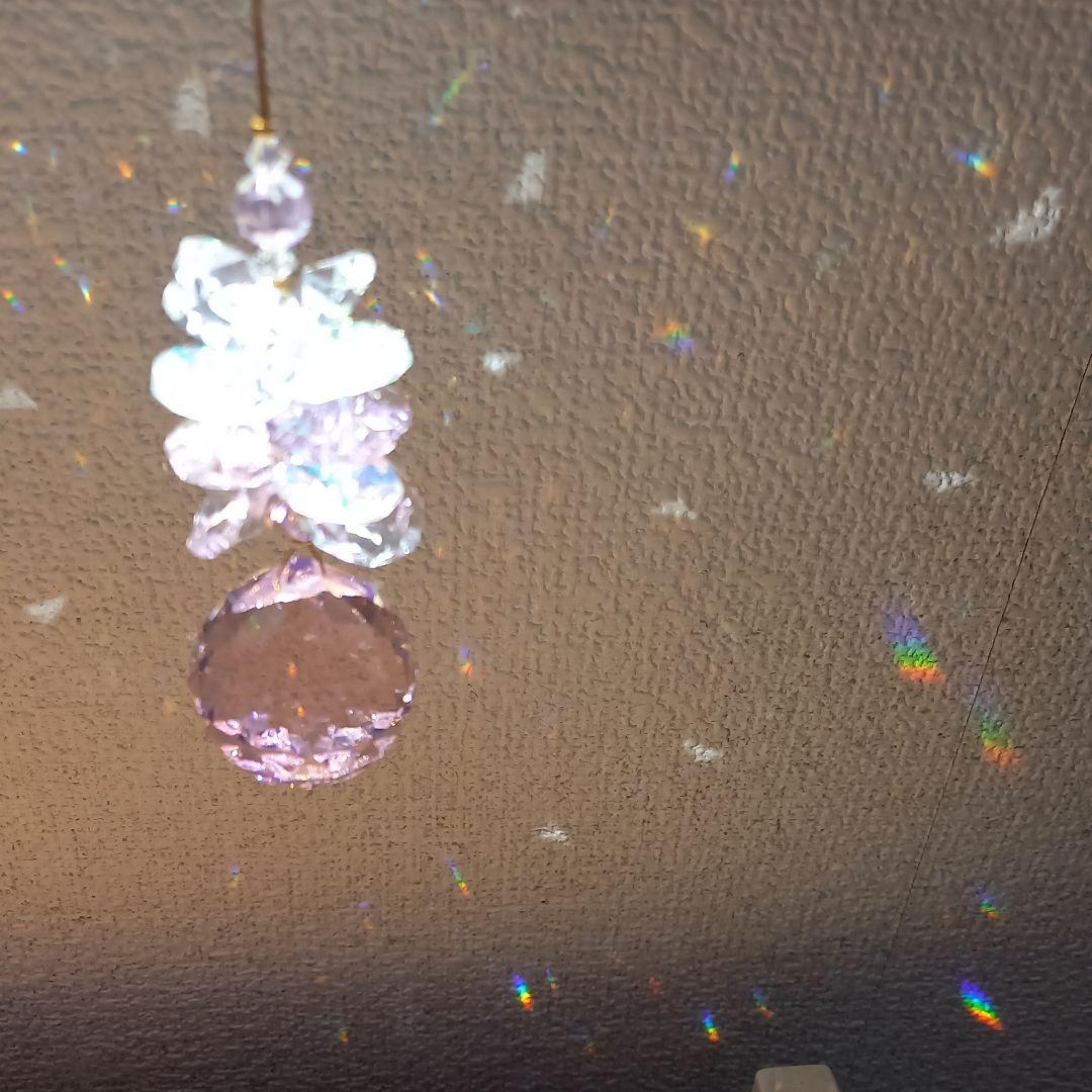 サンキャッチャー♡ハンドメイド「ラブリーエンジェル♡」