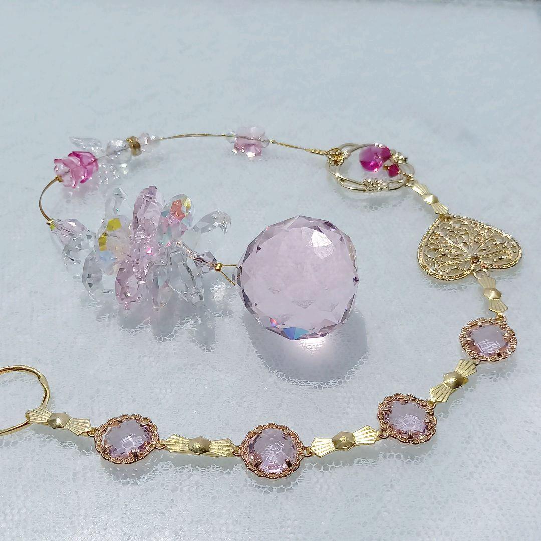 サンキャッチャー♡ハンドメイド「ラブリーエンジェル♡」