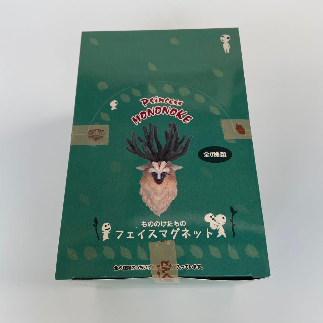 もののけ姫 もののけたちのフェイスマグネット 全６種類 未開封 スタジオジブリ