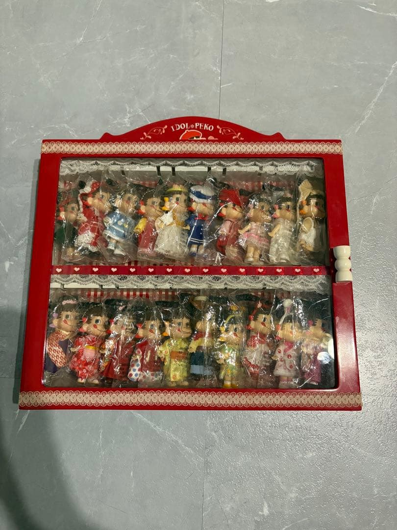 ペコちゃん　お家付き♡