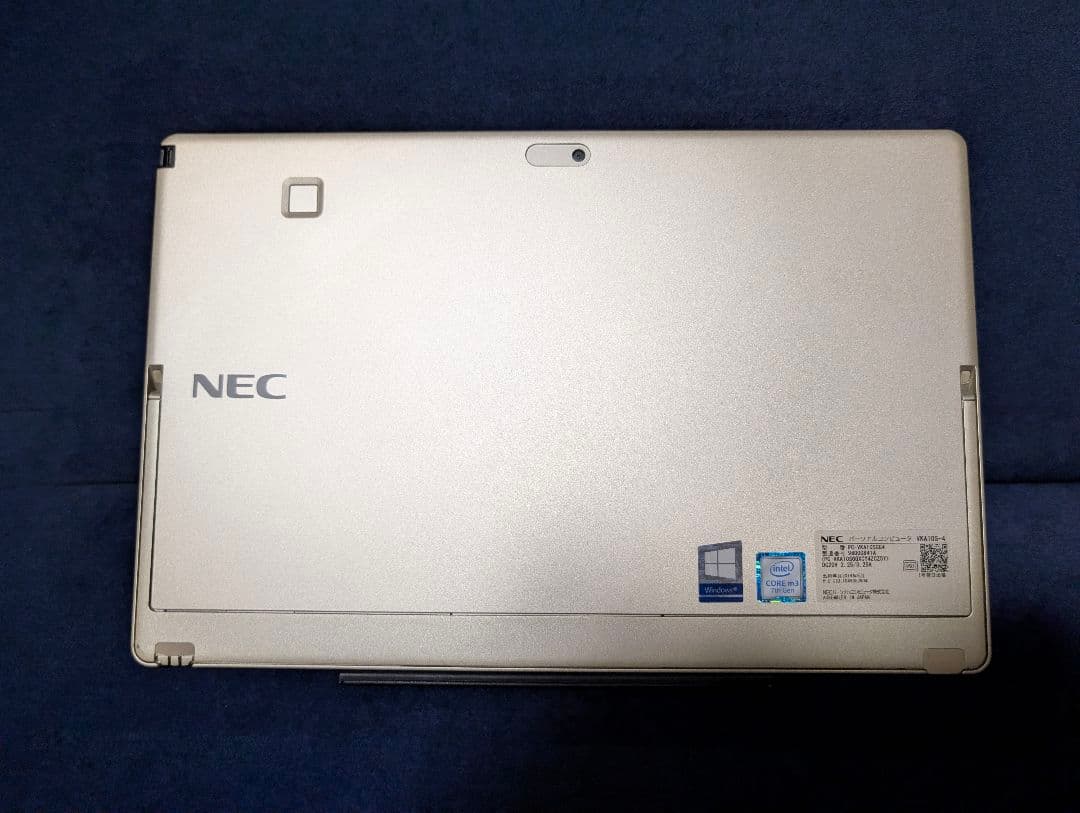 NEC Windowsタブレット 付属キーボード・スタンド付き